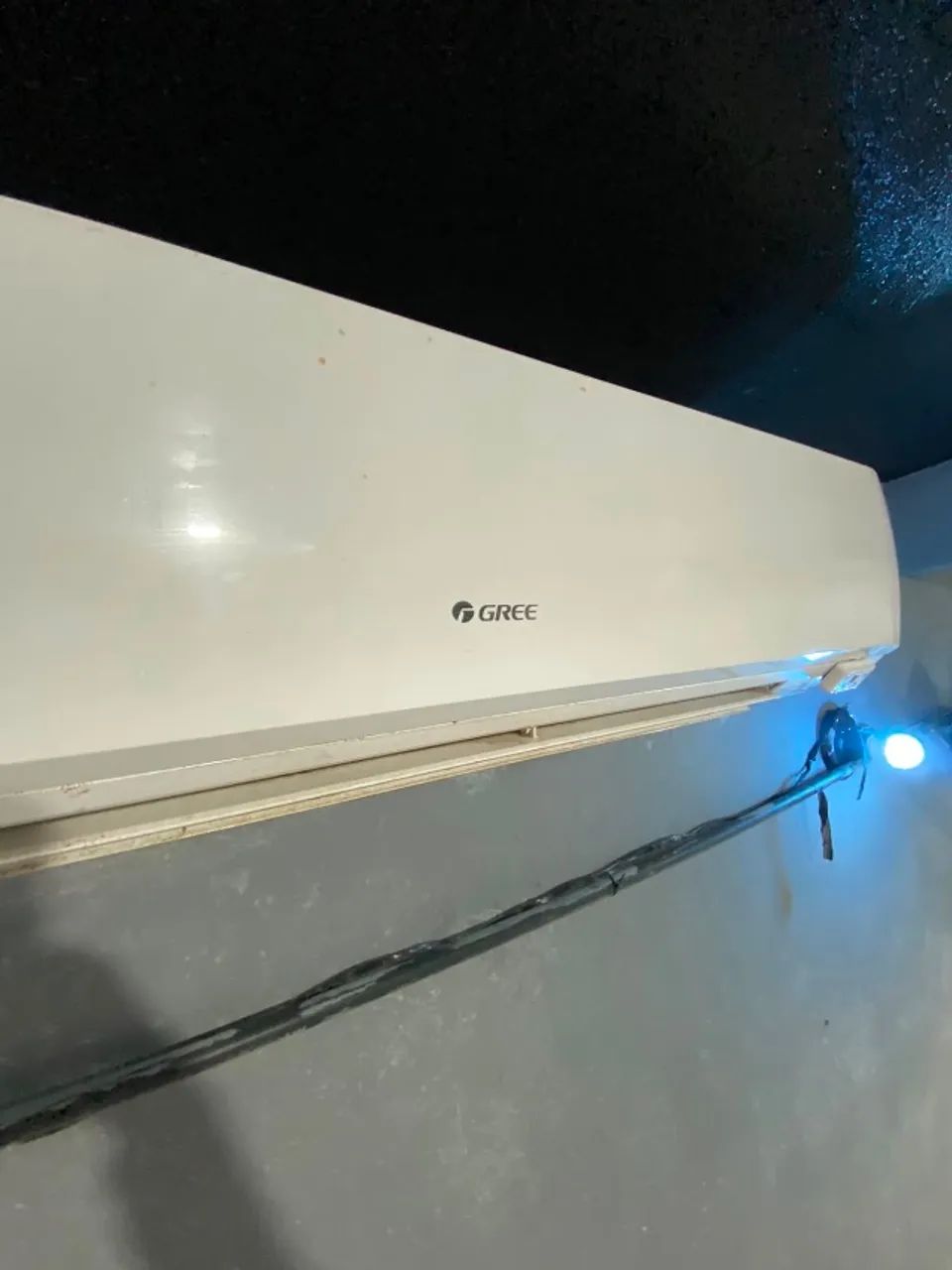 Vende se Ar condicionado 30mil btus - Foto 2