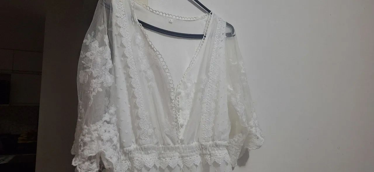 Vestido Branco - Foto 2