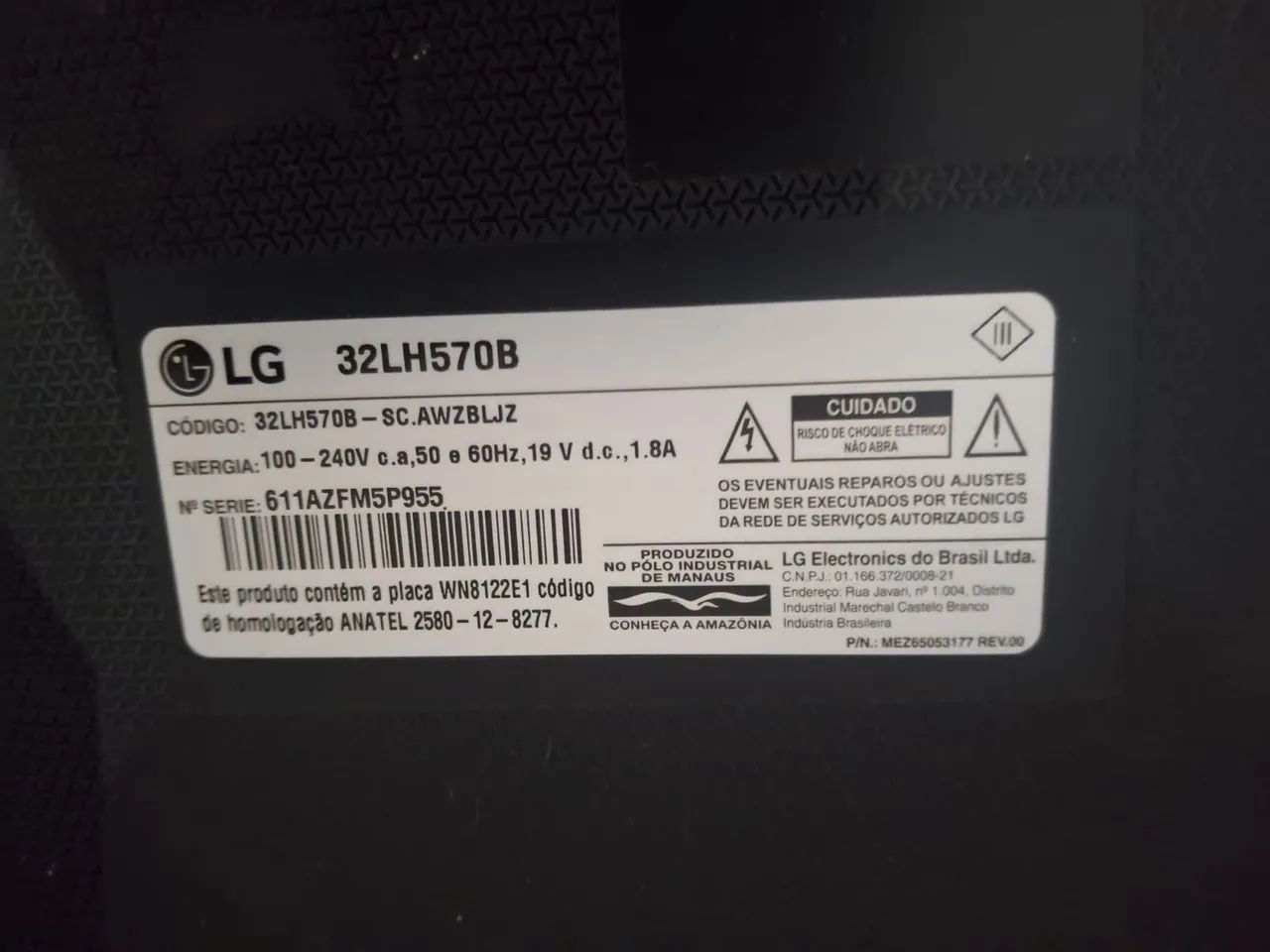 TV LG "32 POLEGADAS"  - Foto 3