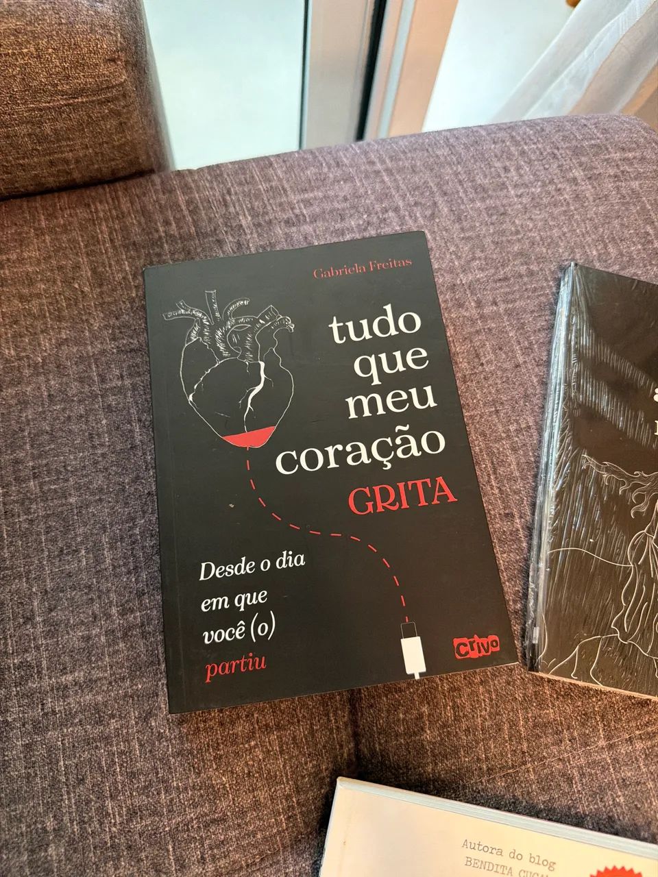 Kit 3 livros em perfeito estado 