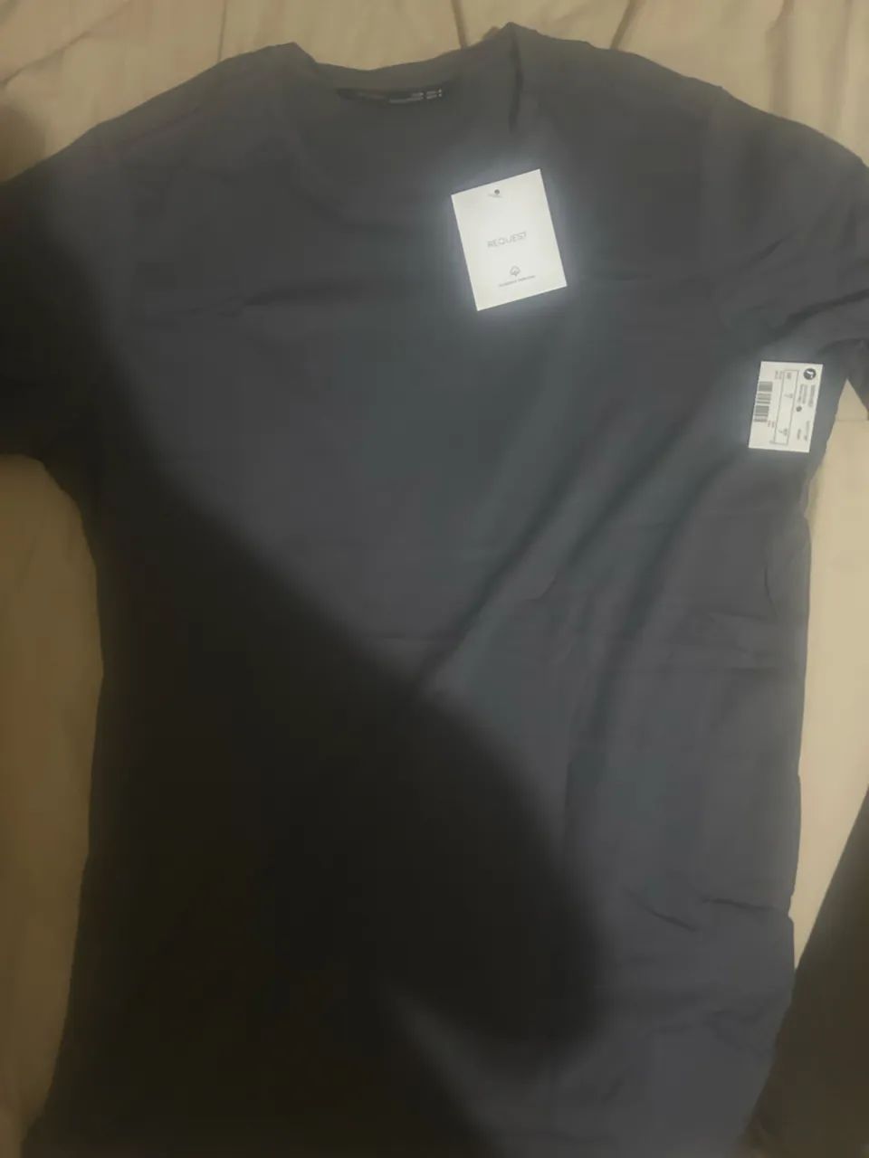 camiseta em algodão peruano, Nova. marfinno. - Foto 3