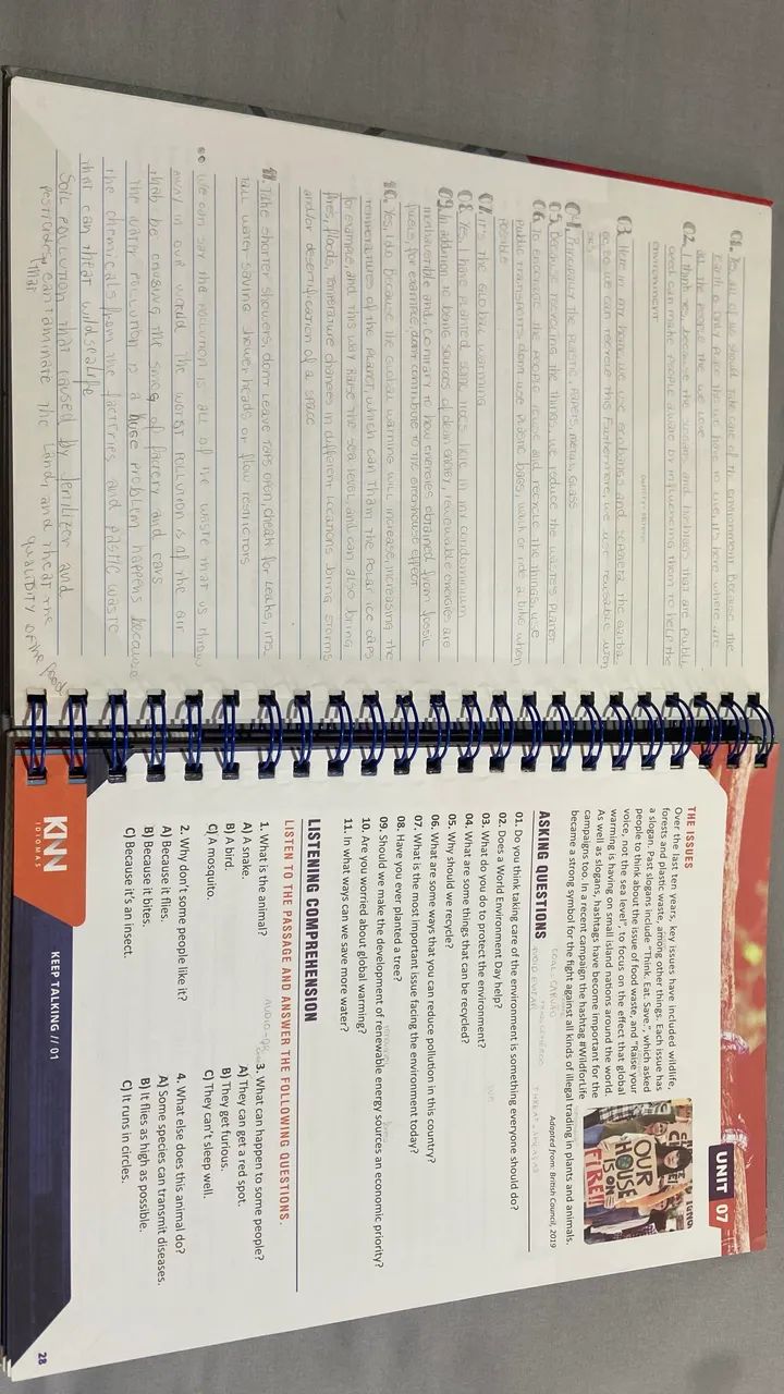 Livro de inglês - Keep Talking one KNN - Foto 4