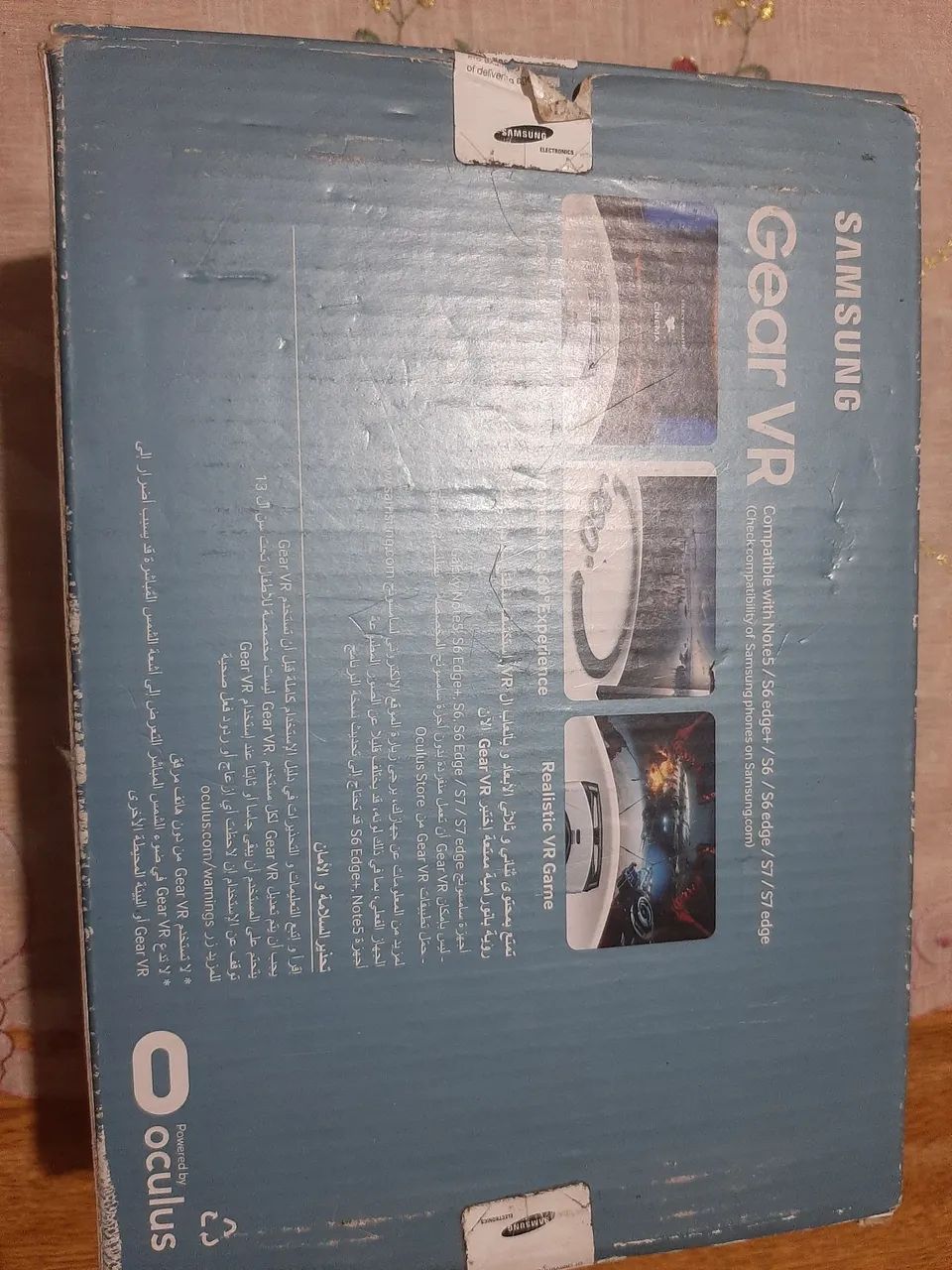 Gear Vr Samsung (Nunca usado) - Foto 5