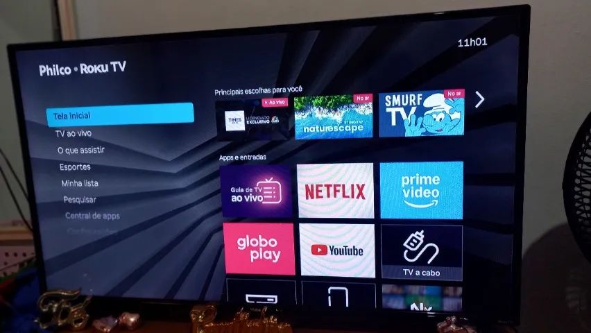 TV 40 polegadas roku  - Foto 2