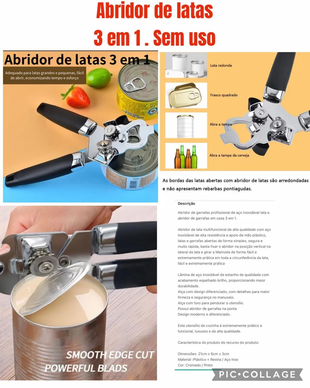 Abridor de garrafas 