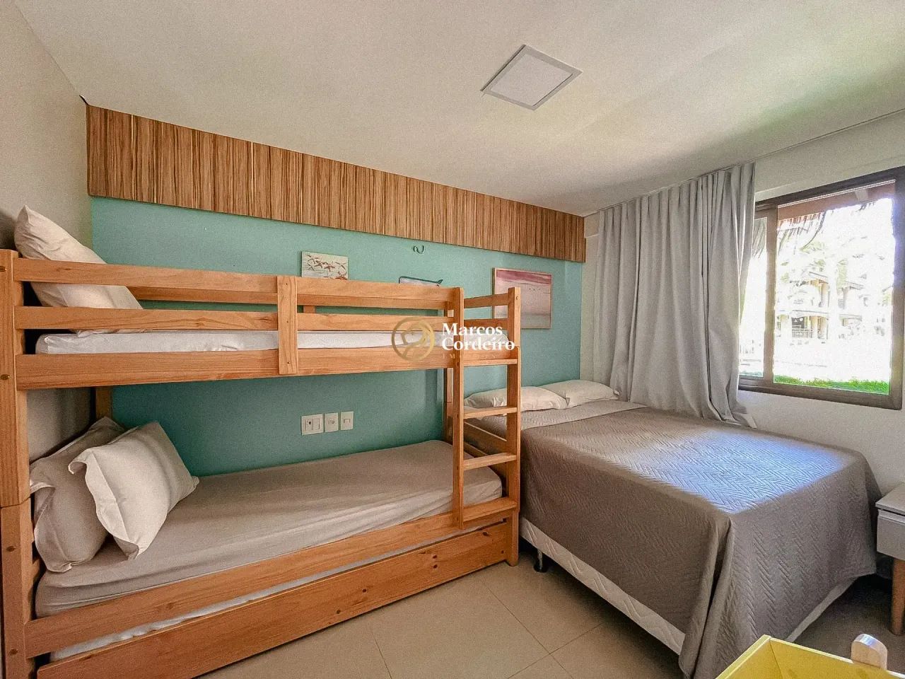 Manhattan Beach Riviera, Apartamento no térreo, mobiliiado - Aquiraz - CE - Foto 4