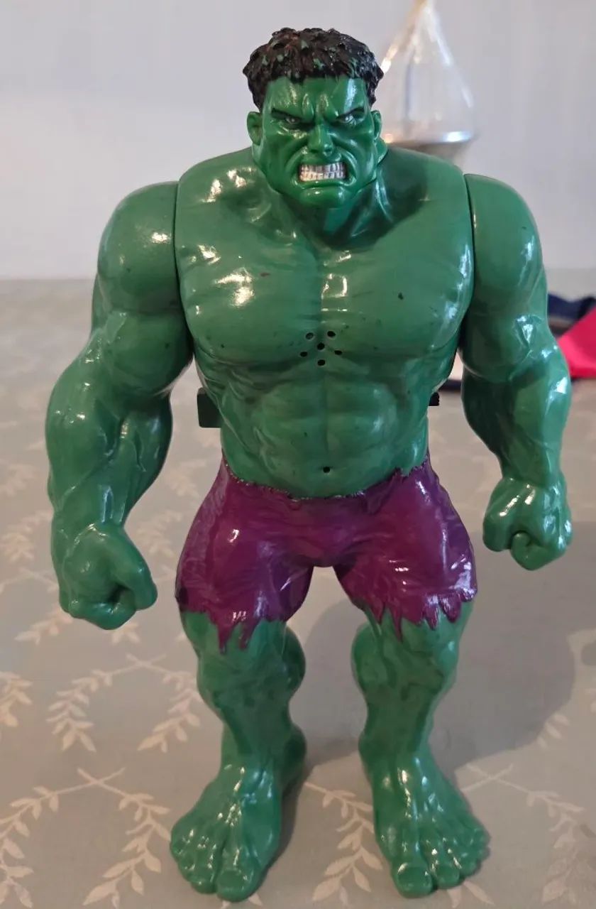 Boneco Hulk - Raro da Universal