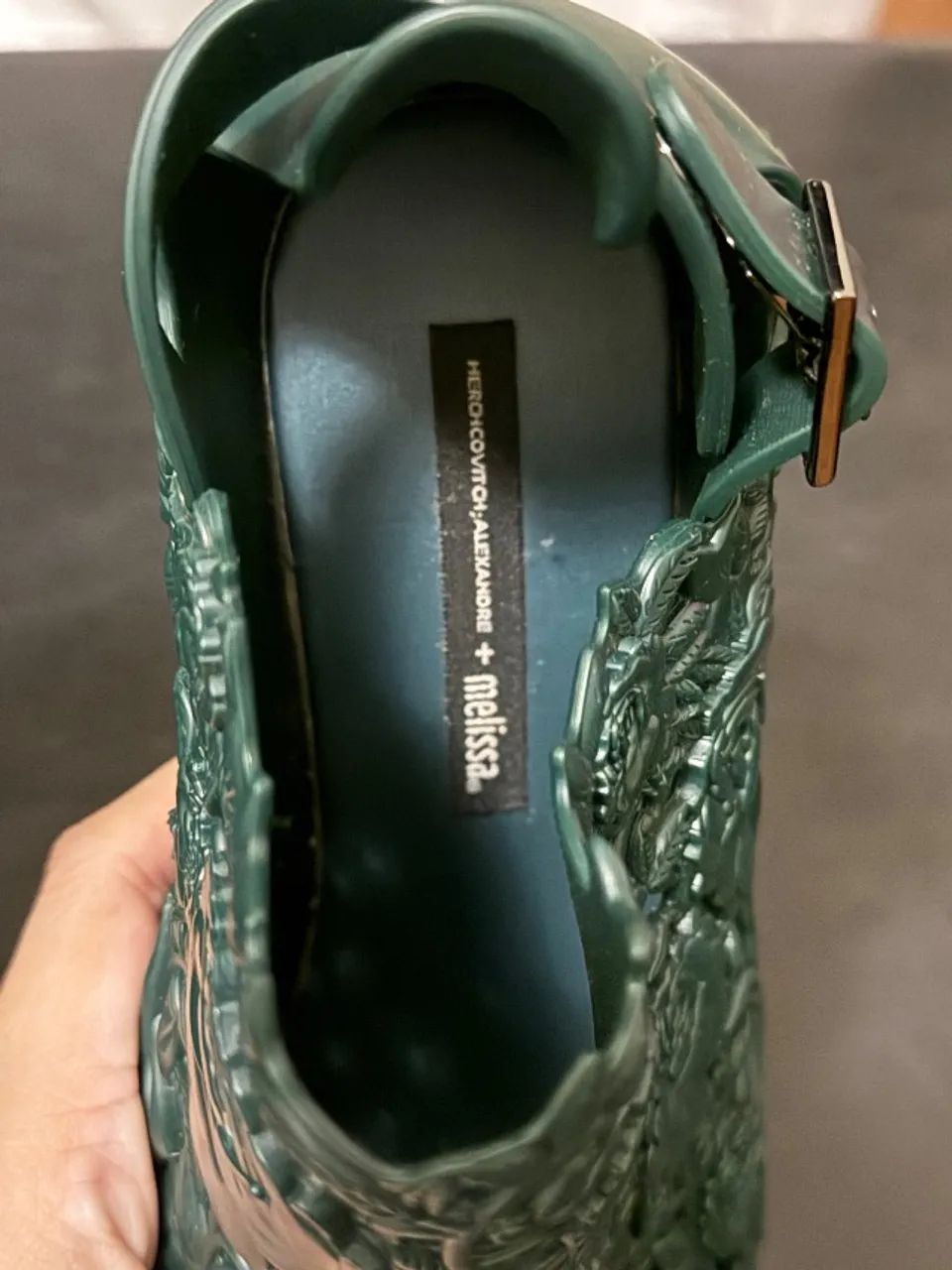 Melissa + Alexander Herchcovitch Bota