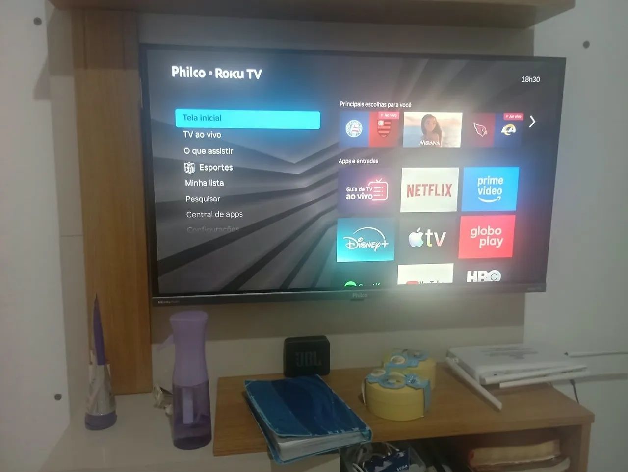 Tv 32 polegadas Philco Roku - Foto 2