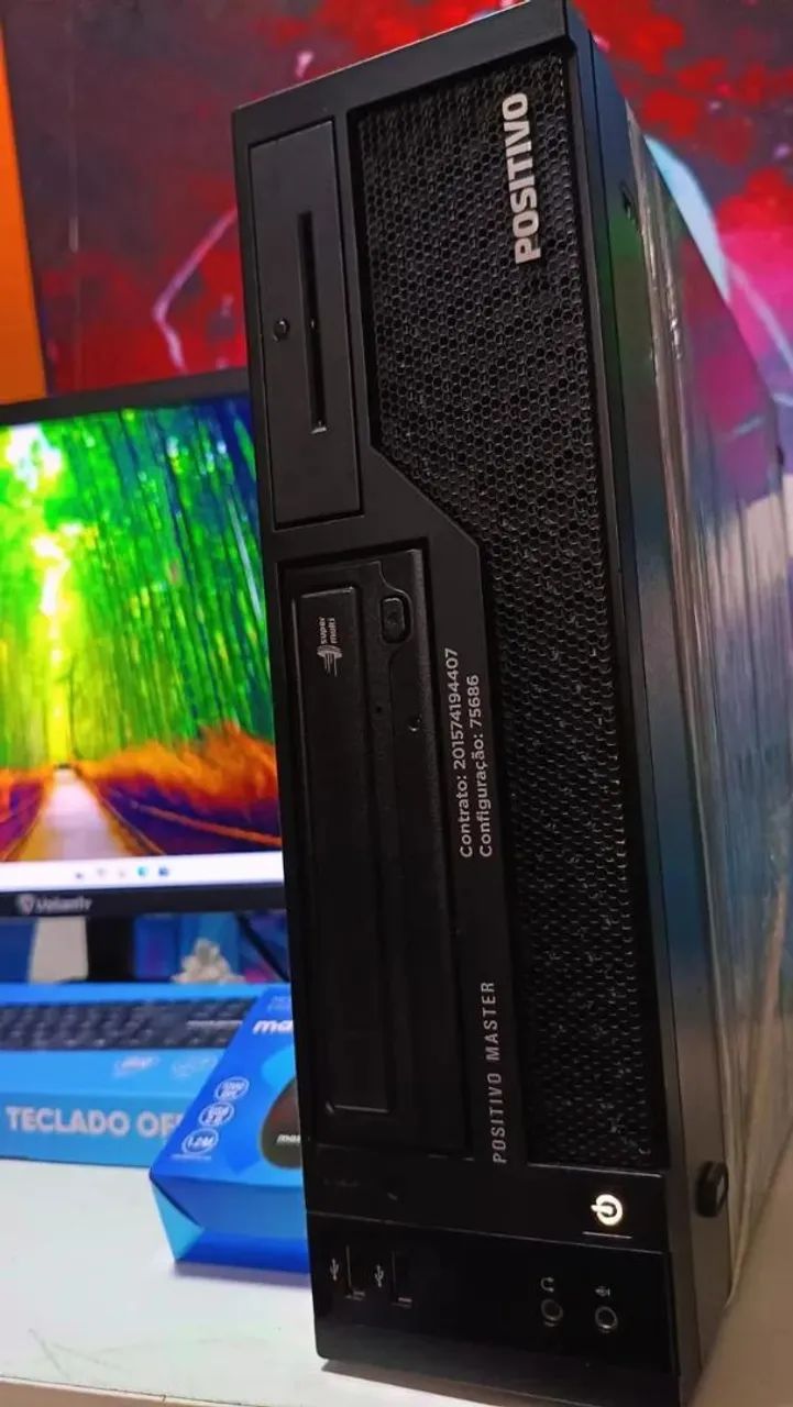 Computador completo positivo 