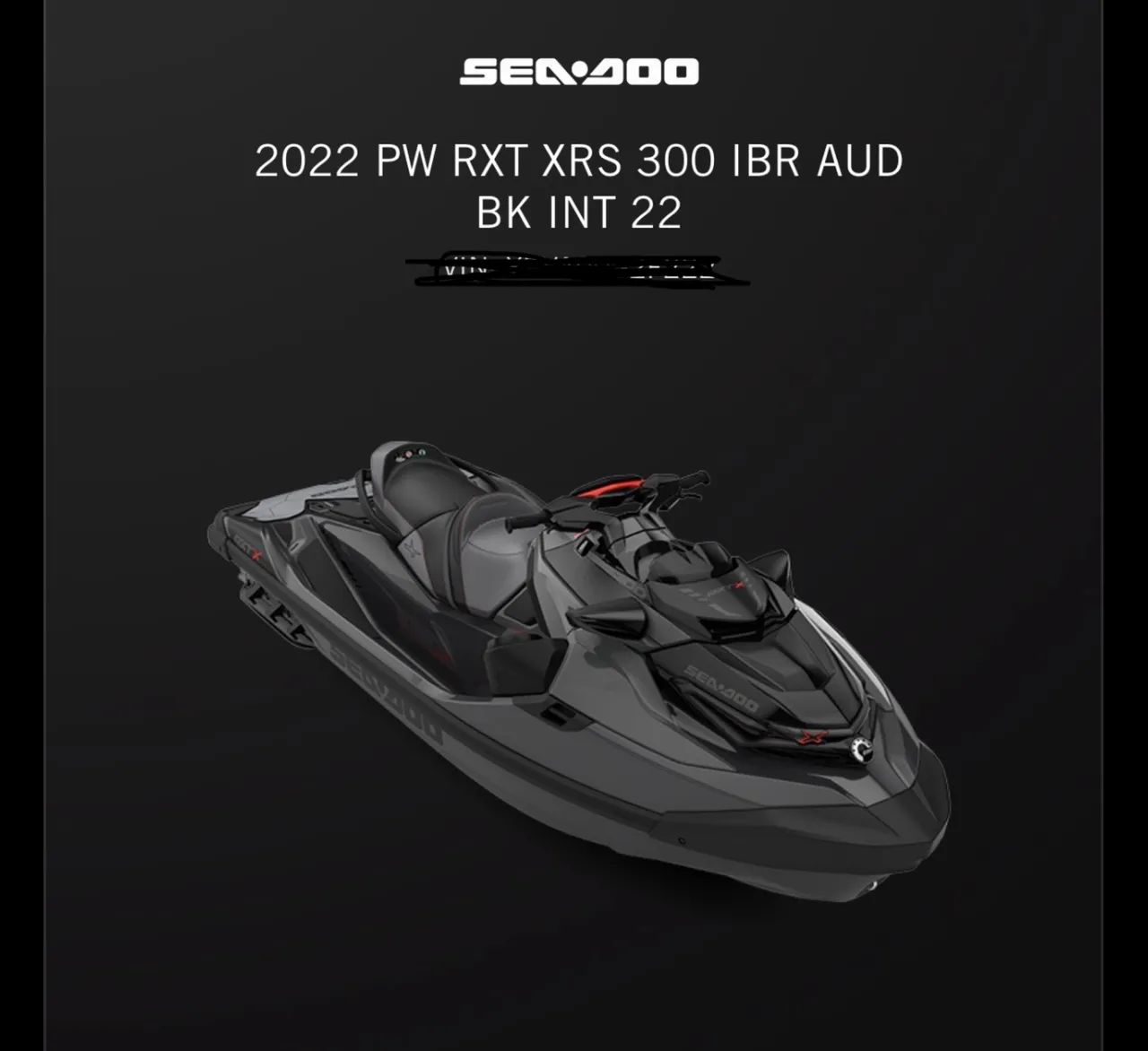 Seadoo Rxtx rs 300  - Foto 3
