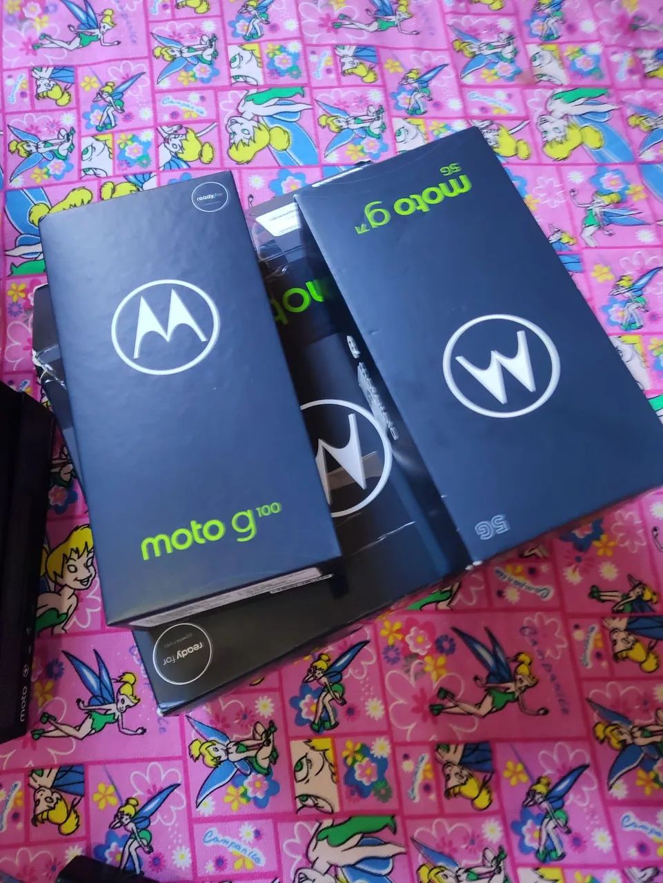 Celular moto g 100 tem todos os acessórios  - Foto 5