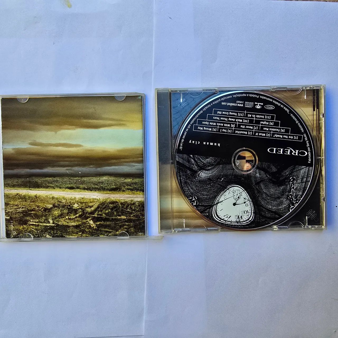 CD Creed human clay  - Foto 3