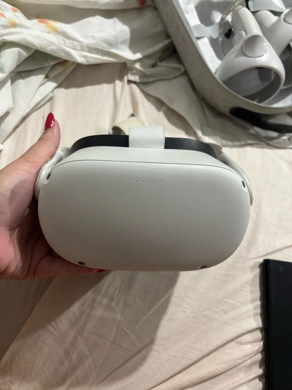 Oculus meta (realidade virtual)