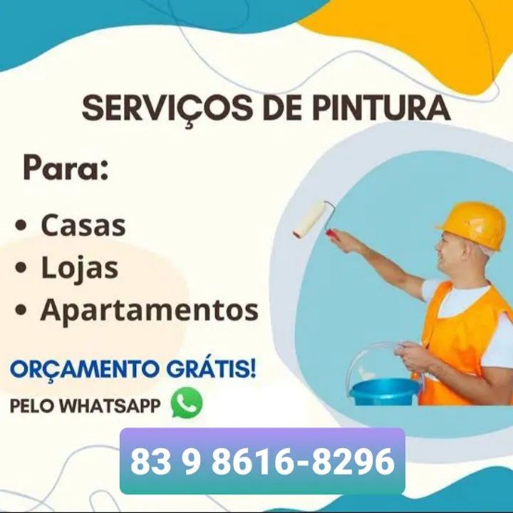 Serviços de pinturas em geral. - Foto 2