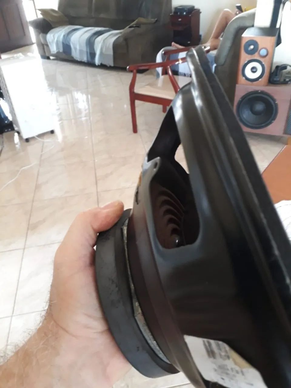Alto falante sub Unlike 12 polegadas 350Watts RMS - Foto 3