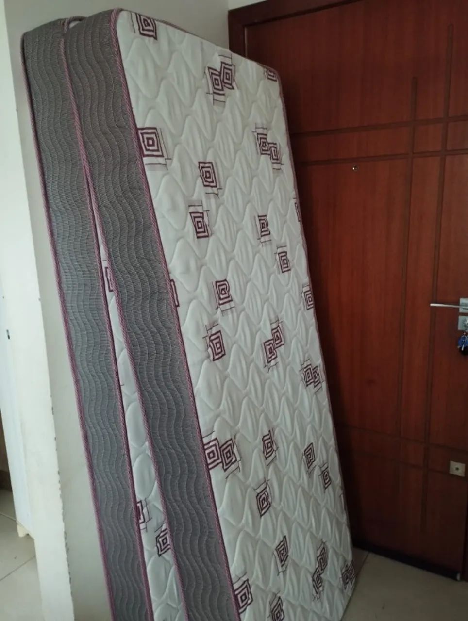 Colchão Ortobom 40 dias de uso - Foto 2