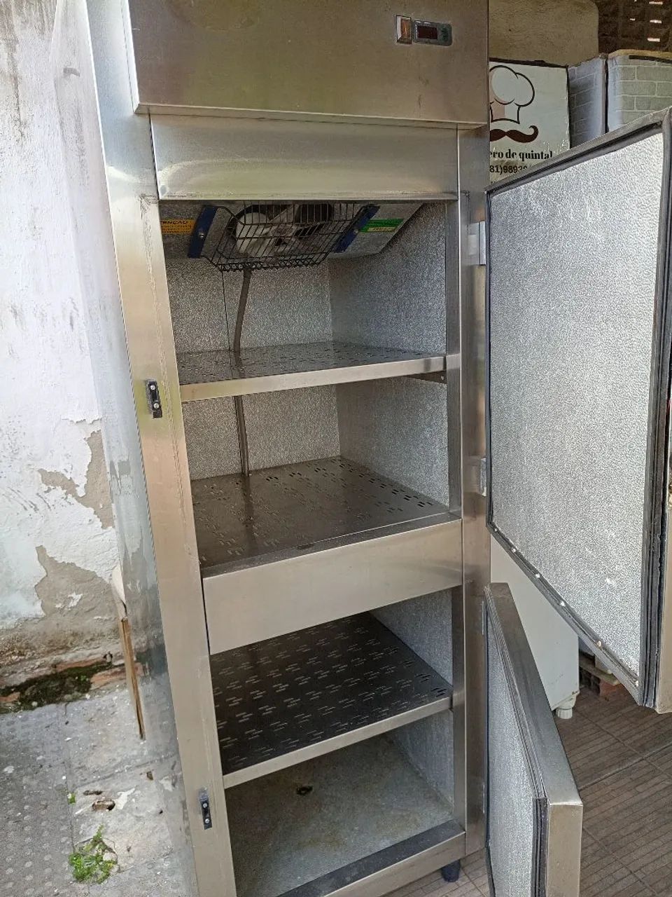 Freezer de inox - Foto 3