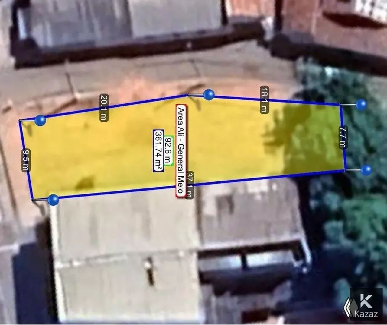 Venda Terreno, Av. General Melo, Jardim Tropical, Cuiabá - Foto 5