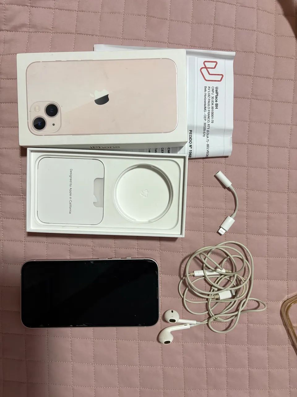 iPhone 13 rosa
