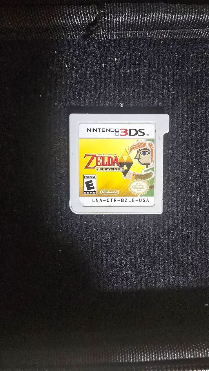 Zelda a Link between worlds nintendo 3ds