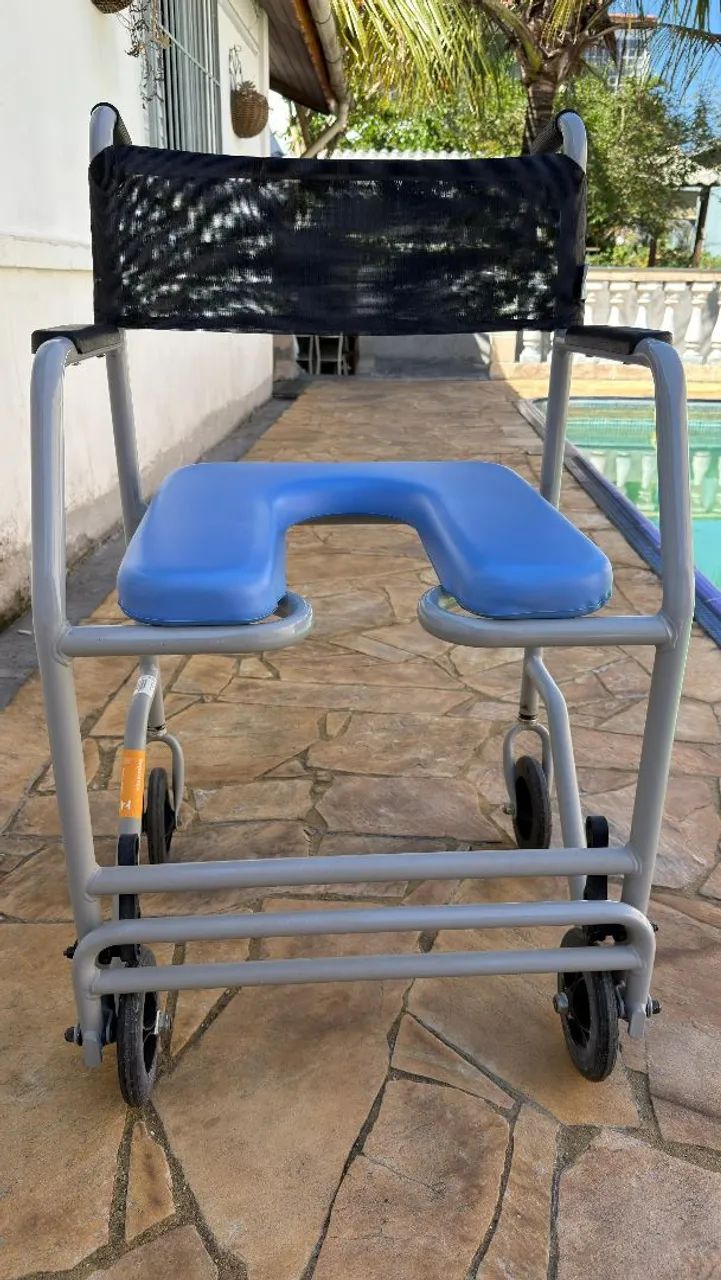 Cadeira de banho Jaguaribe  - Foto 3