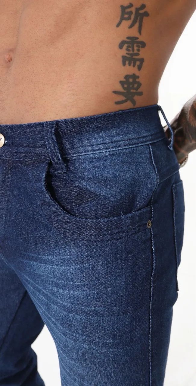 Calça Jeans masculina - Foto 3