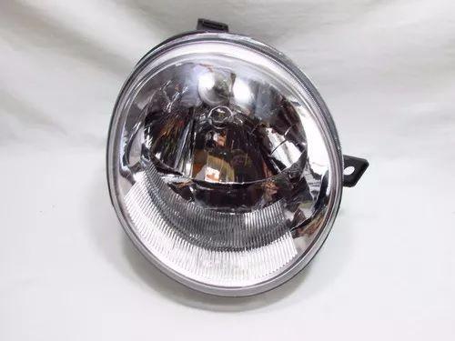 Farol Cromado Cherry Qq 2010 2011 2012 13 2014 2015 Direito