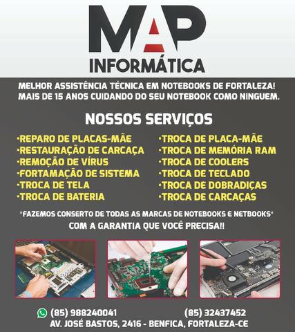 Notebook CCE com 6 meses de garantia