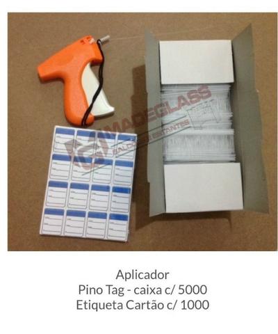Etiqueta - Aplicador p/ Roupa