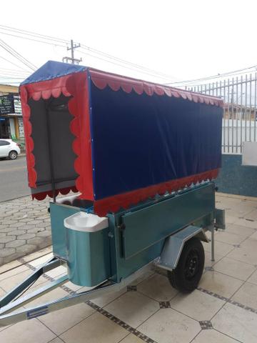 Carretinha reboque de cana nova - Foto 3
