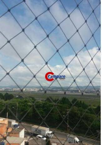 Apartamento com 2 dormitórios à venda, 58 m² por r$ 240.000 - jardim cumbica - guarulhos/s - Foto 10