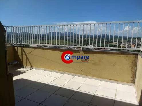 Cobertura com 2 dormitórios à venda, 77 m² - Bonsucesso - Guarulhos/SP - Foto 12