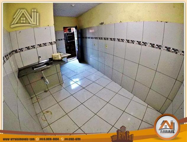 Vendo casa para investimento com 6 quartos no bairro Lagoa Redonda - Foto 10