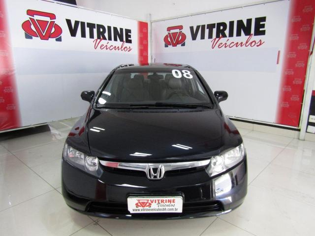 HONDA CIVIC 2008/2008 1.8 LXS 16V FLEX 4P AUTOMÁTICO - Foto 12