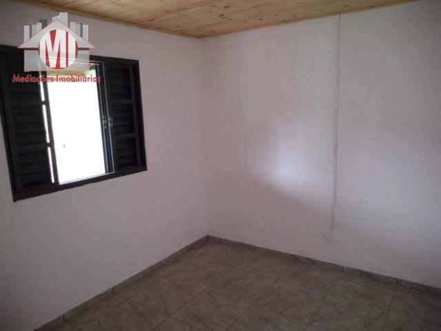 Excelente chácara com 02 casas, terreno plano, 1800 metros, perto do asfalto e linda vista - Foto 8