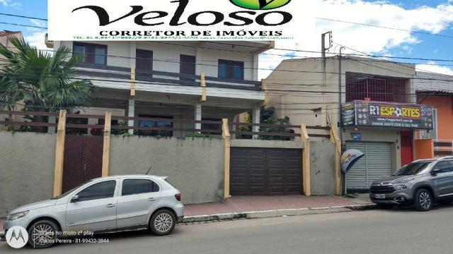 Alugo P/ Empresa /Comercio/Residencia, Frente P/ 2 Ruas no Centro de Gravatá-PE