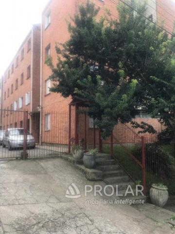 Apartamento para alugar com 1 dormitórios em Sao victor cohab, Caxias do sul cod:10625