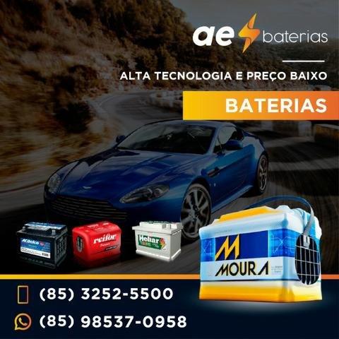 Bateria 75Ah para frontier, s10 e outros