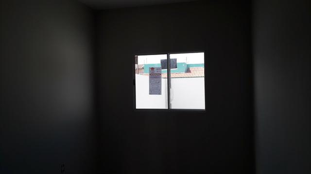 Casa nova com porcelanato itbi e registro incluso varzea grande costa verde - Foto 5