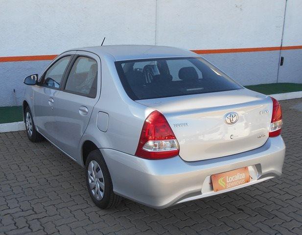 TOYOTA ETIOS 2017/2018 1.5 XS SEDAN 16V FLEX 4P AUTOMÁTICO - Foto 6