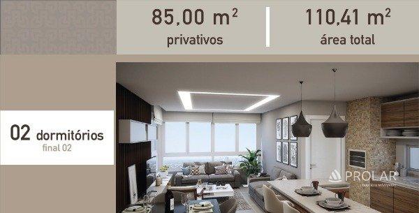 Apartamento à venda com 2 dormitórios em Sao francisco, Bento gonçalves cod:9739 - Foto 5
