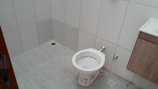 Casa nova com porcelanato itbi e registro incluso varzea grande costa verde - Foto 4
