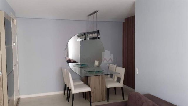 Apartamento com 2 dormitórios para alugar por R$ 1.900,00/mês - Vila Izabel - Curitiba/PR - Foto 6