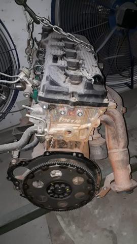 Motor Completo Toyota Hilux SRV 2.7 Flex - 4x2 - Automática - Ano 2012 - Foto 11