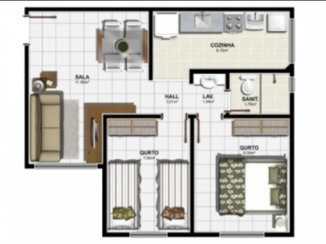 Apartamento Condomínio Mais Viver São Francisco - Líder Imoveis