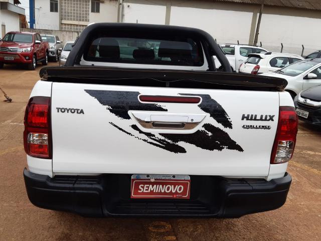 Hilux sr chall 4x4 2.8 at diesel - Foto 6