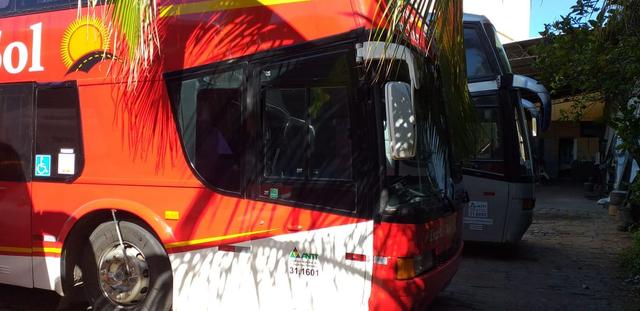 Ônibus DD Scania K113 Impecável - Pronto para viajar e trabalhar! - Foto 4