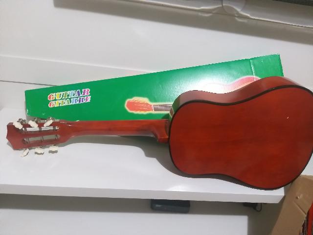 Violão Acústico cordas de Nylon para Crianças e Adolescentes - Temos Infantil - Foto 3