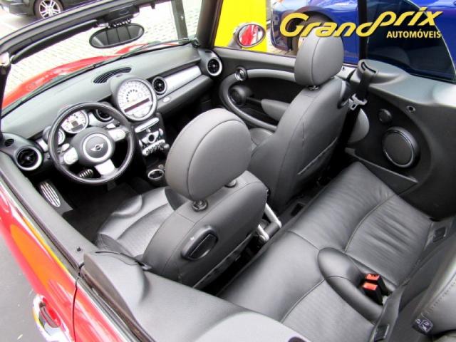 MINI COOPER 2010 1.6 S CABRIO 16V GASOLINA 2P AUTOMÁTICO VERMELHO - Foto 13